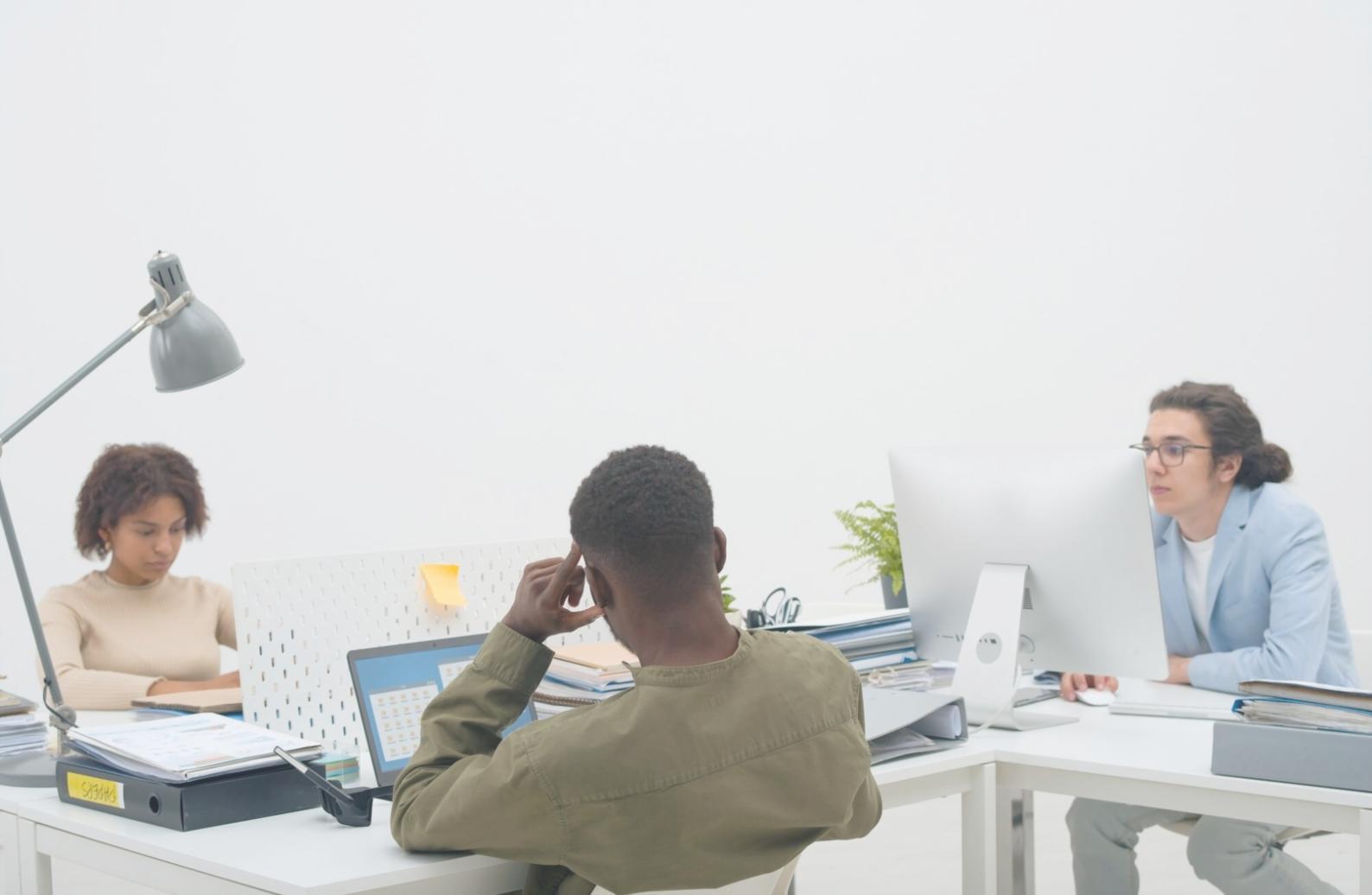 Professionnels travaillant ensemble sur l'analyse de données financières